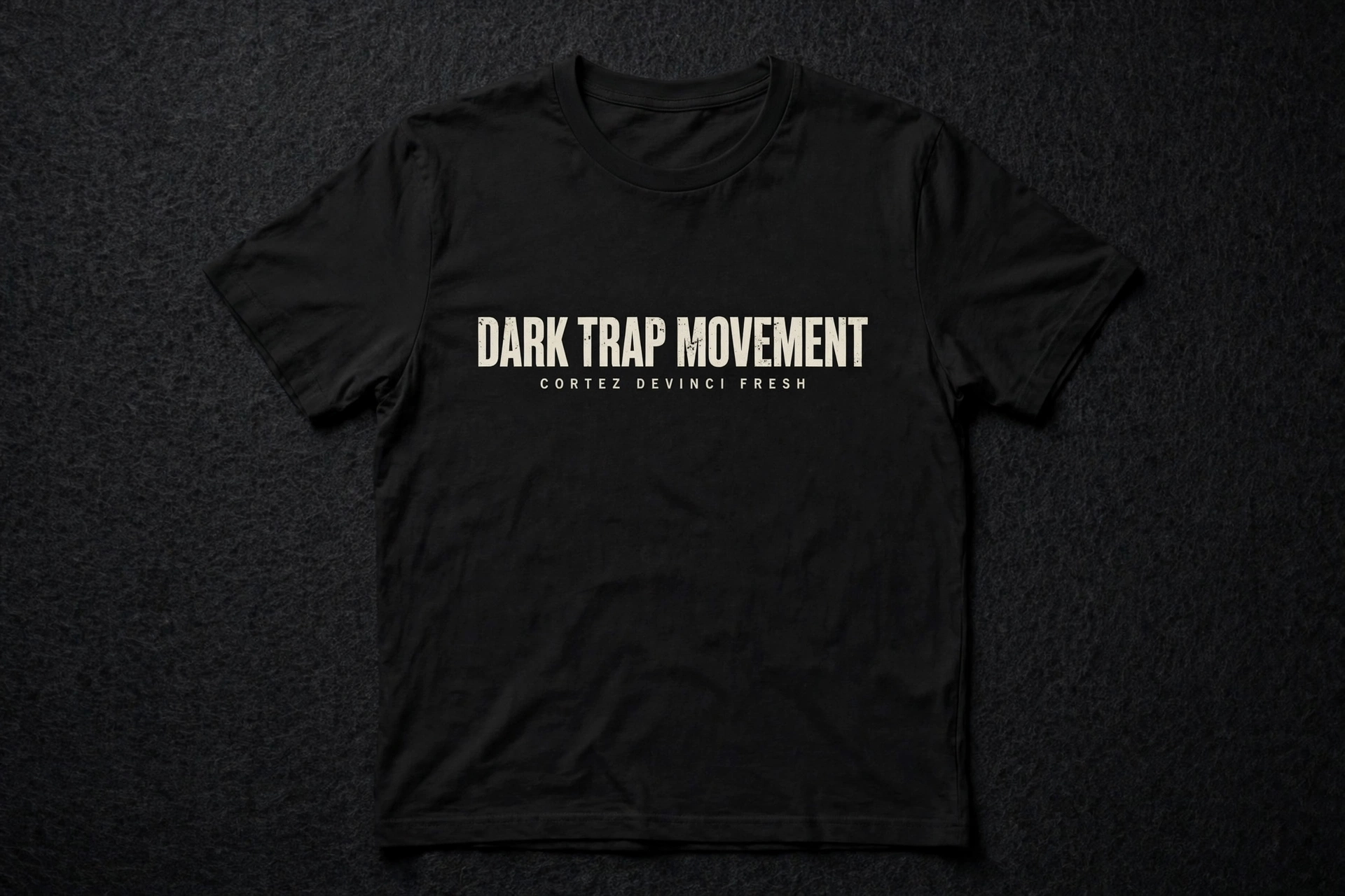 DARK TRAP MOVEMENT tee